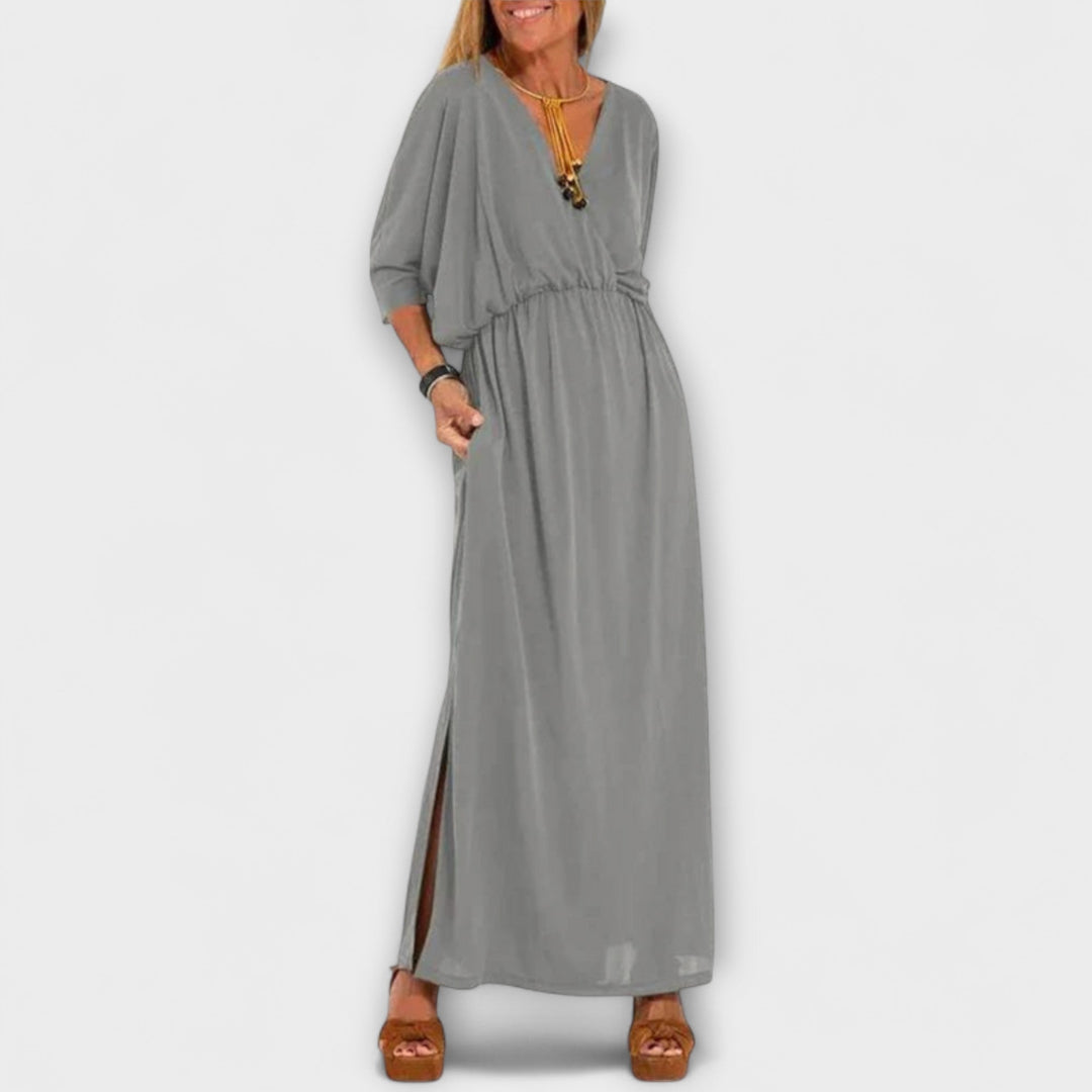 Angela | Vintage Maxi Dress