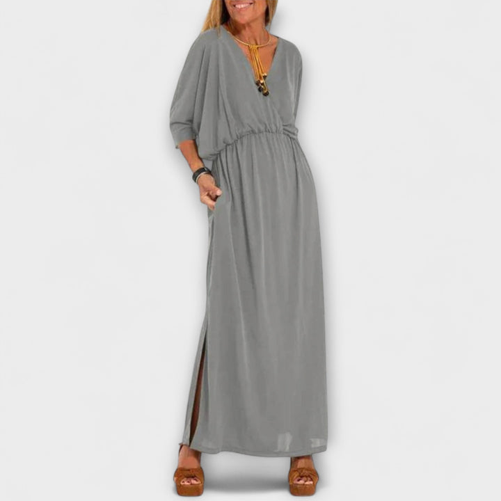 Angela | Vintage Maxi Dress