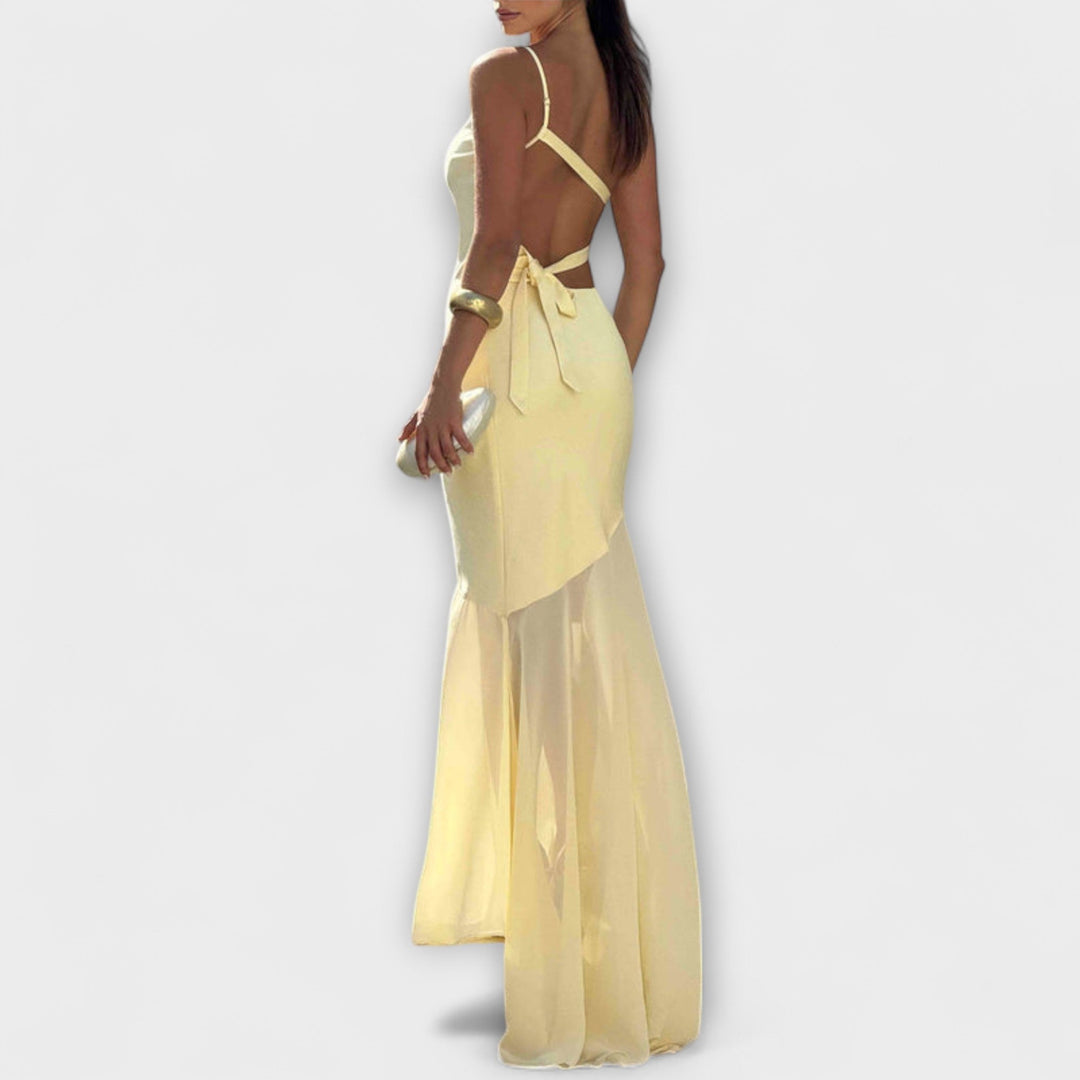 Sharon | Elegant Maxi Dress