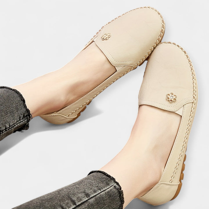 Lakki Slip-On Ballerina