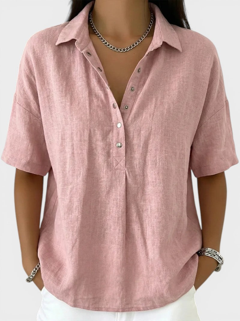 Sienna | Blouse with Elegant Collar