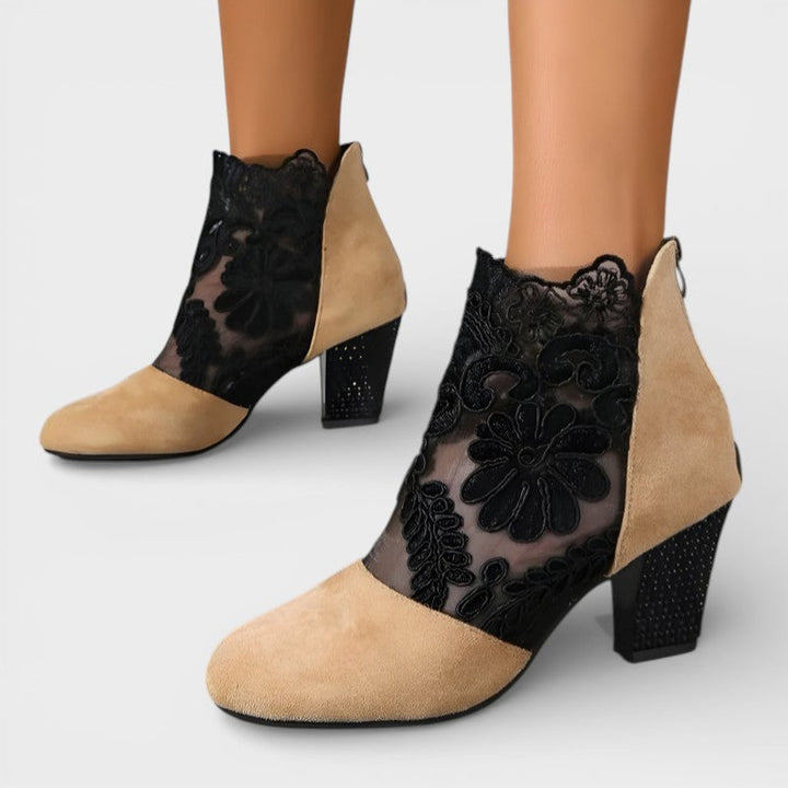 Ivana | Comfortable Orthopaedic Heeled Shoes