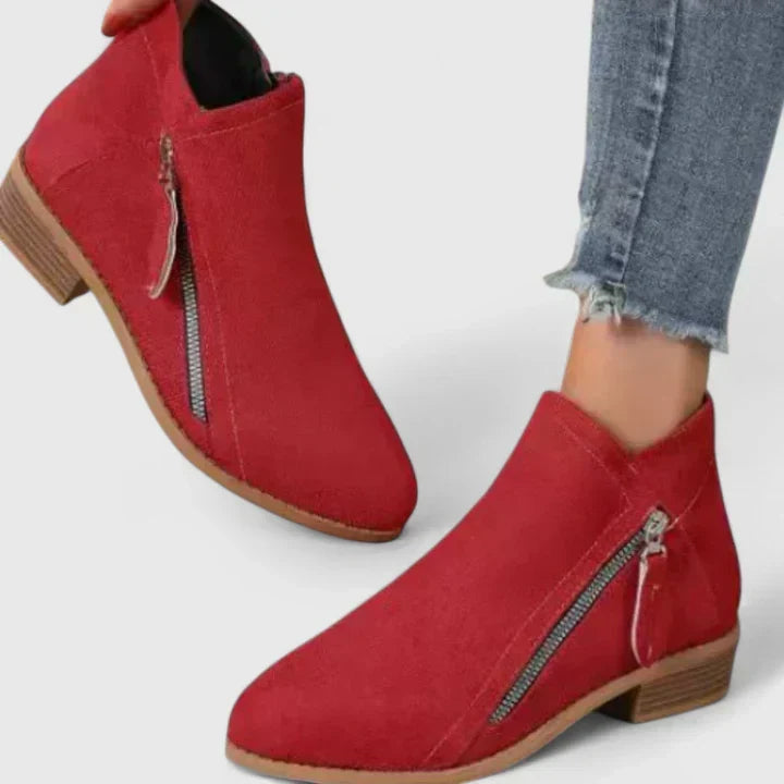 Daisy | Zip Detail Boots