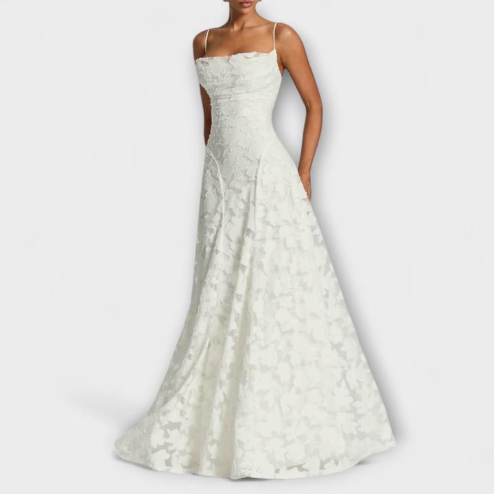 Valerie | Jacquard Maxi Dress
