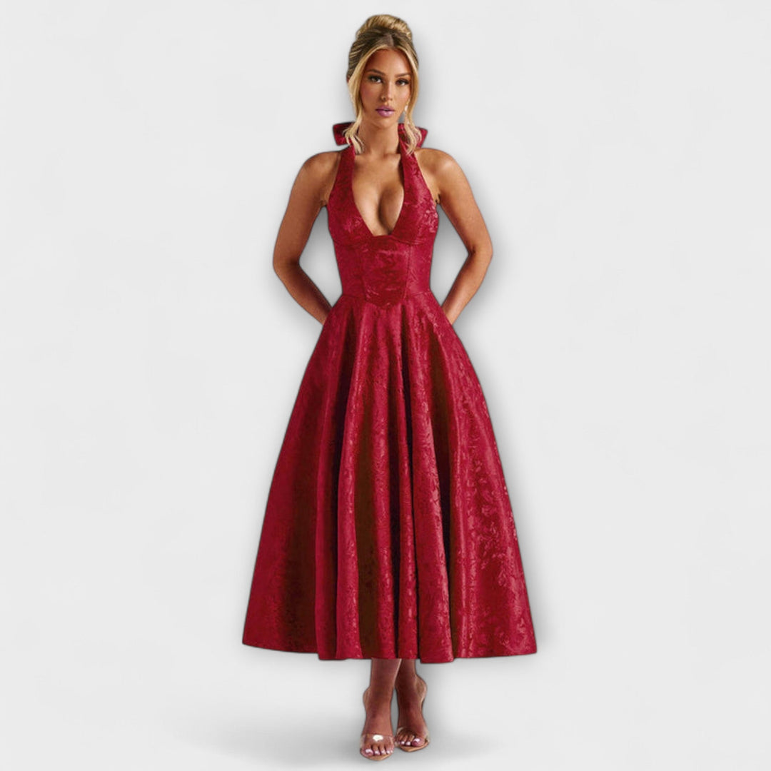 Judith | Elegant Midi Dress