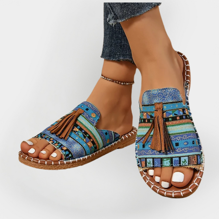 Impressive Handmade Sandals with Fringes