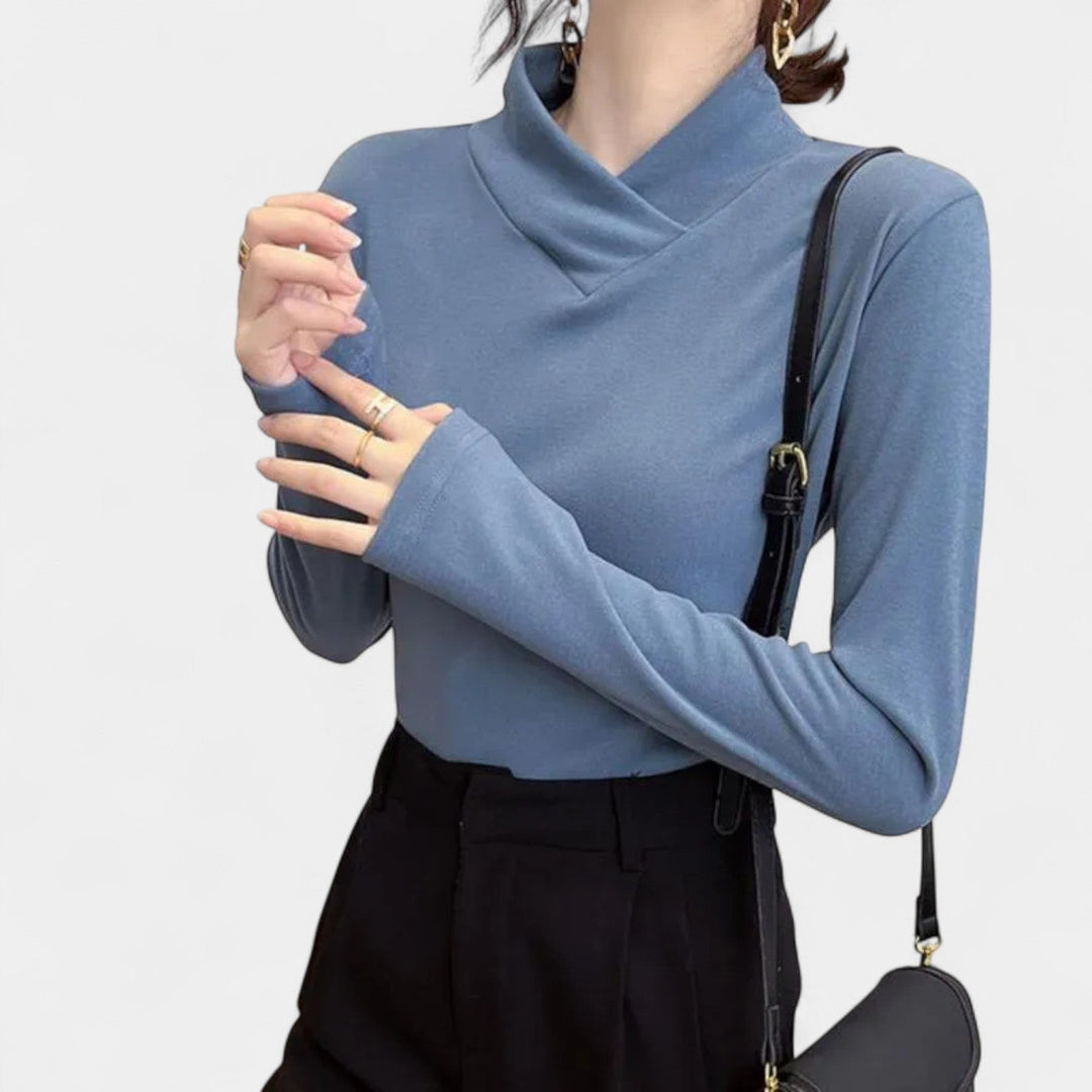 Veronika – Elegant, fitted jumper