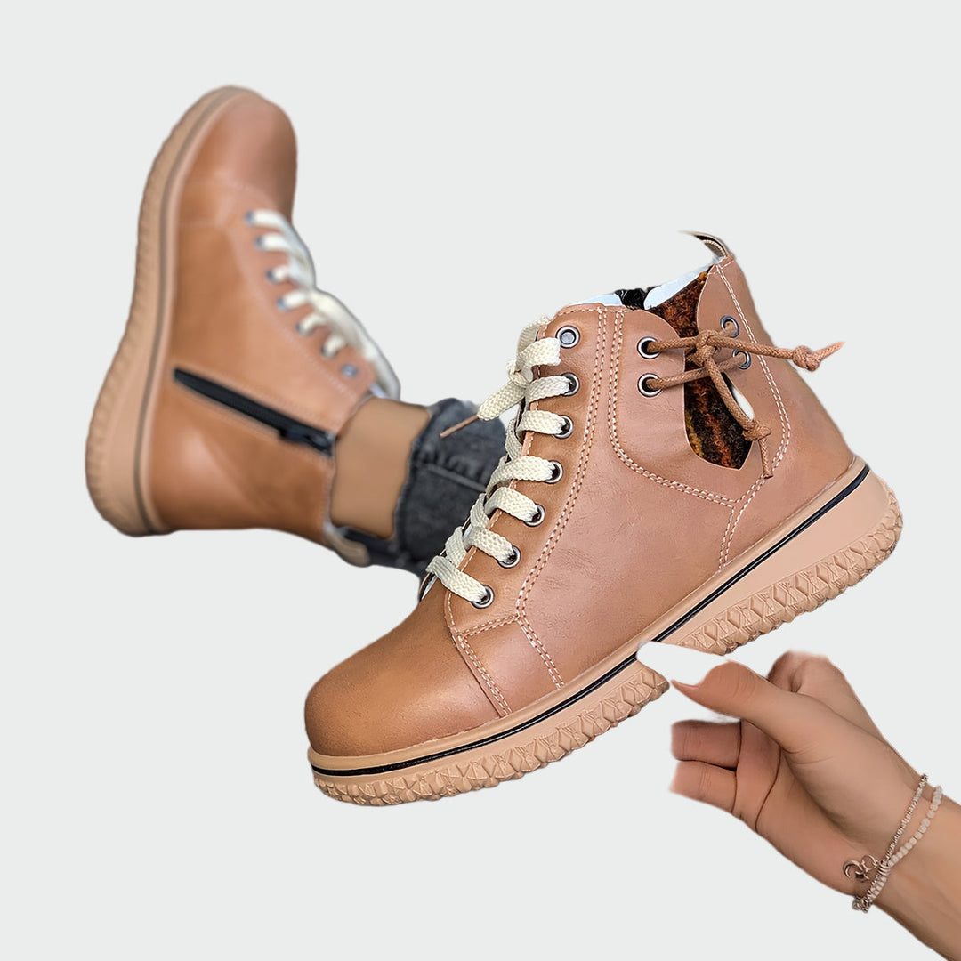 Elsie | Comfort Leather Boots