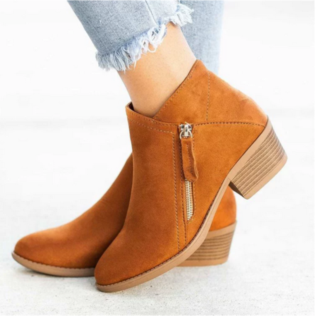 Daisy | Zip Detail Boots
