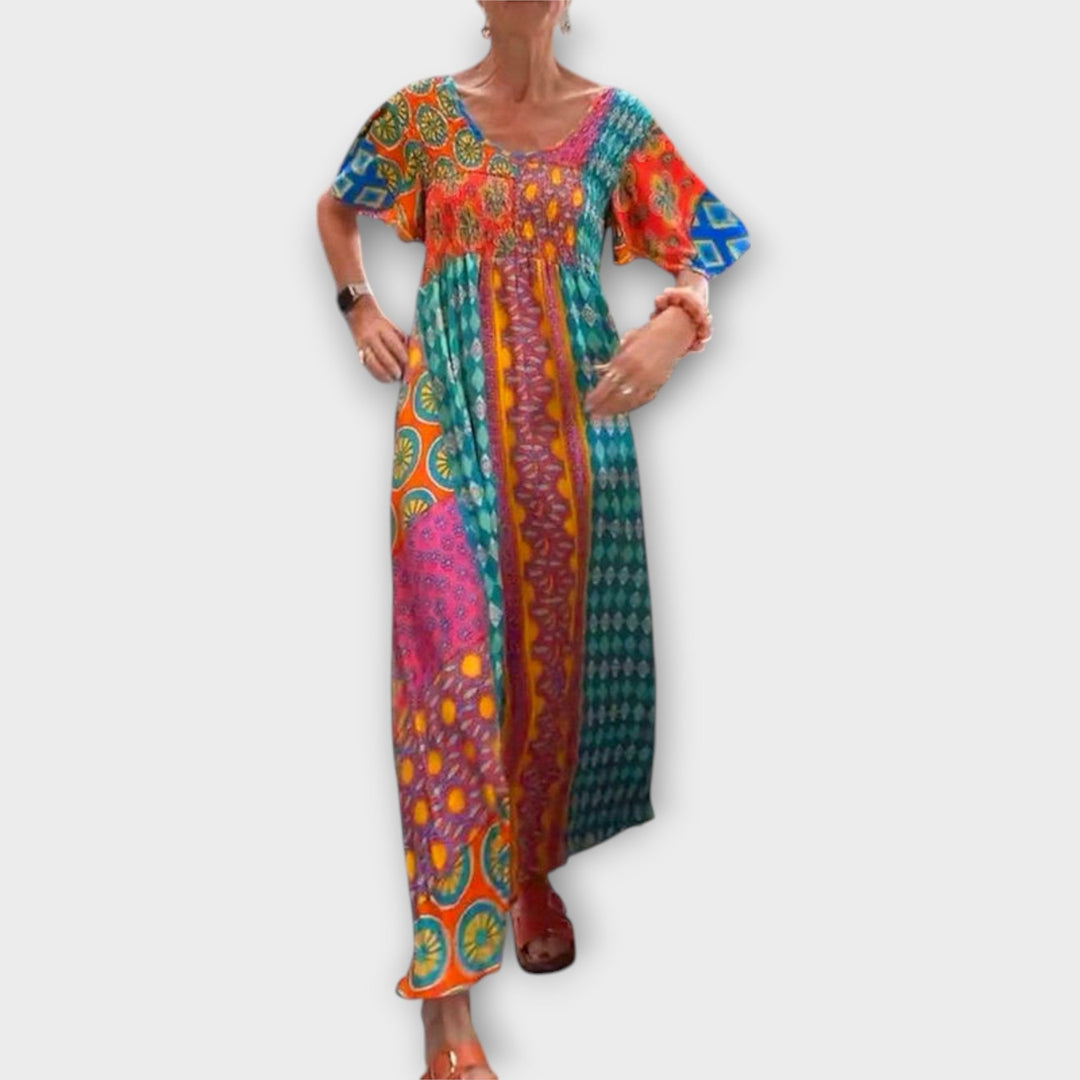 Violet | Elegant Boho Dress