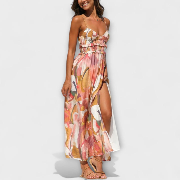 Amelia | Elegant Printed Garment