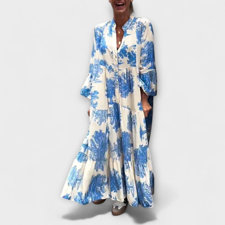 Ashley | Floral Maxi Dress