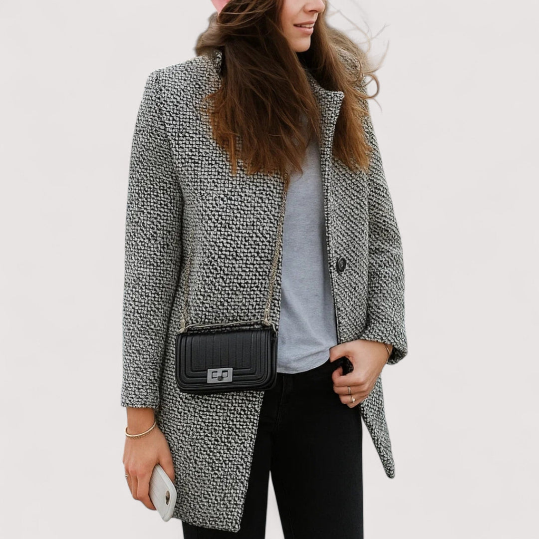 Daria™ | Long Wool Coat
