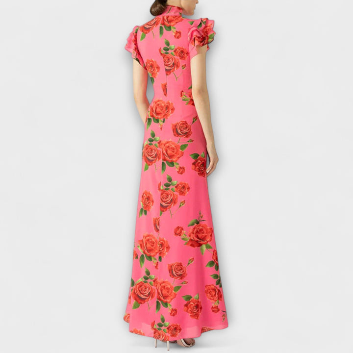 Lana | Floral Maxi Dress