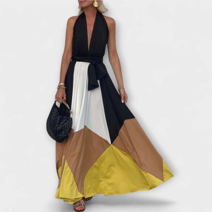 Wendy | Backless Long Dress