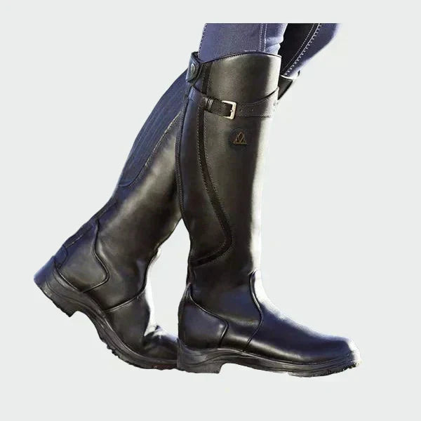 Rebecca | Leather Riding Boots