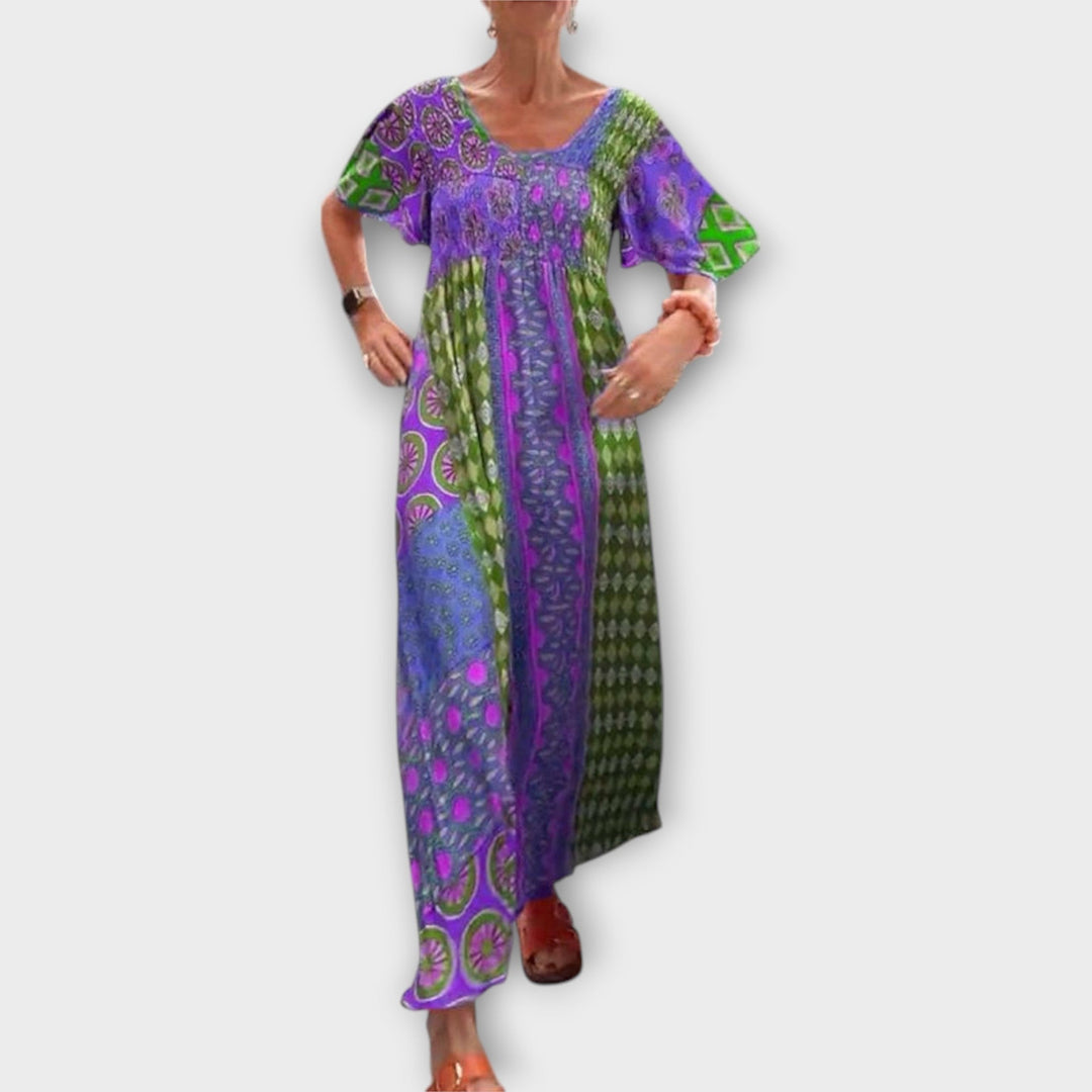 Violet | Elegant Boho Dress
