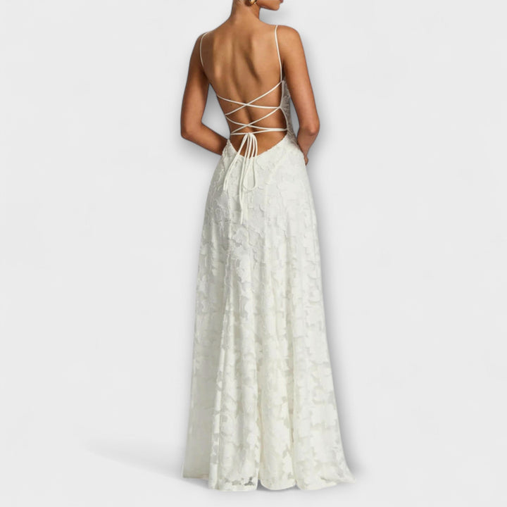 Valerie | Jacquard Maxi Dress