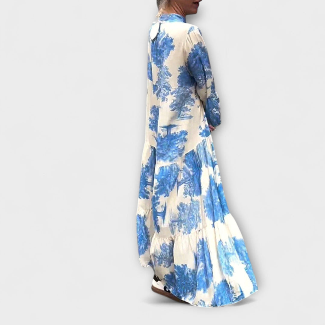 Ashley | Floral Maxi Dress