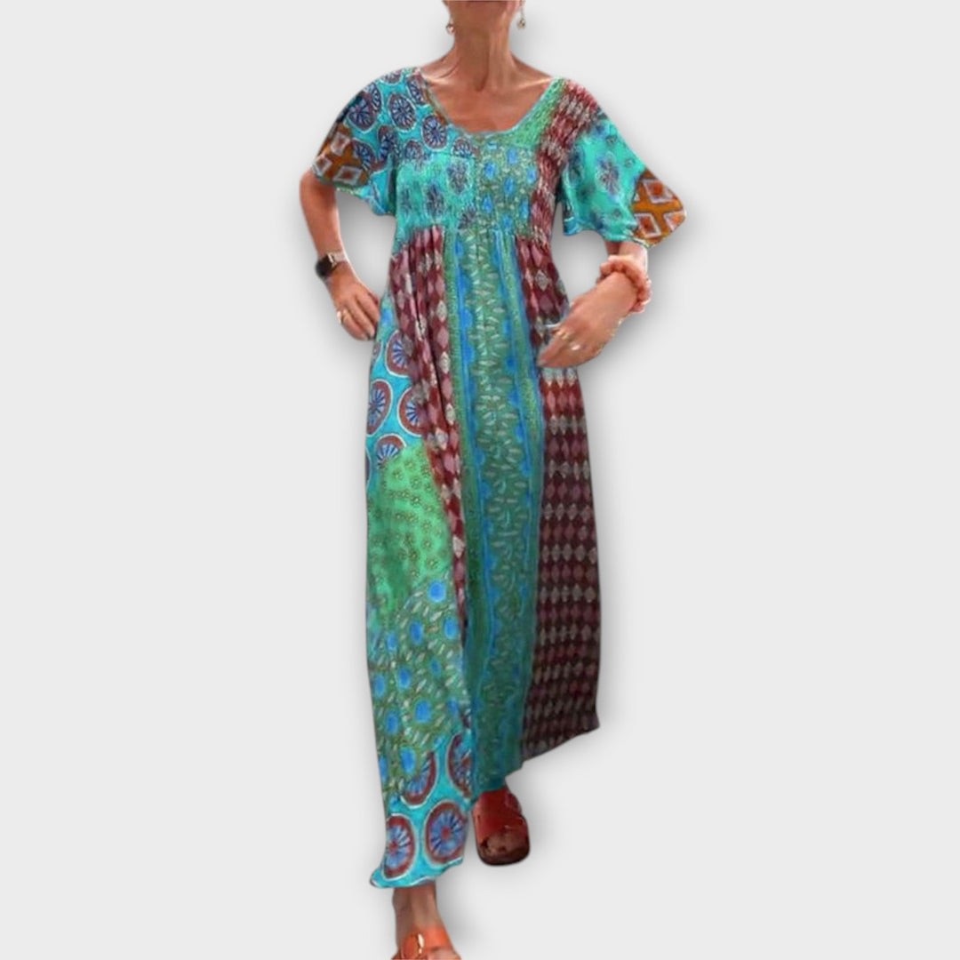 Violet | Elegant Boho Dress