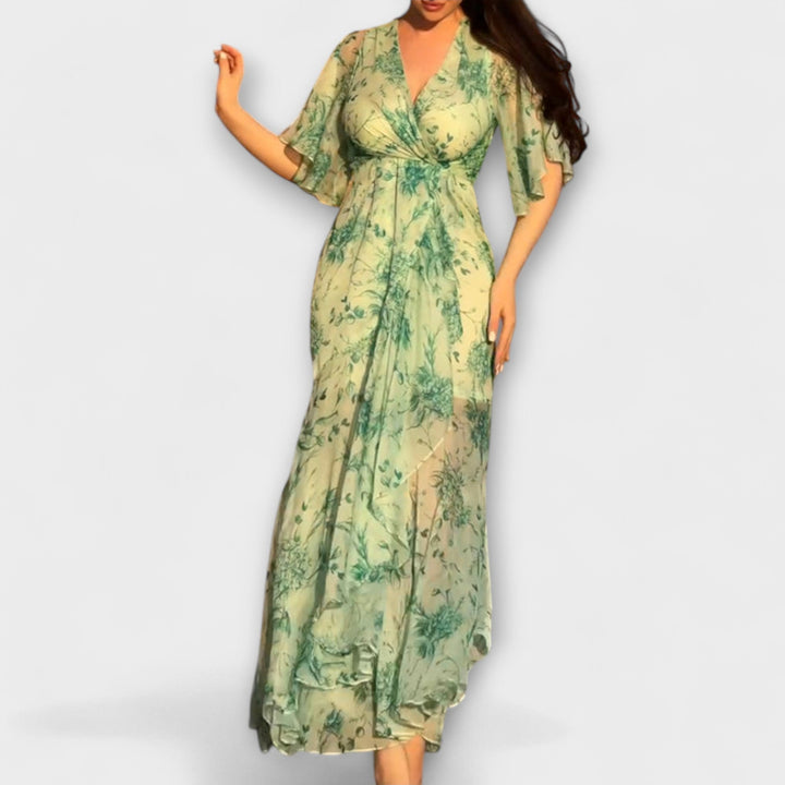 Alexandra | Elegant Floral Dress