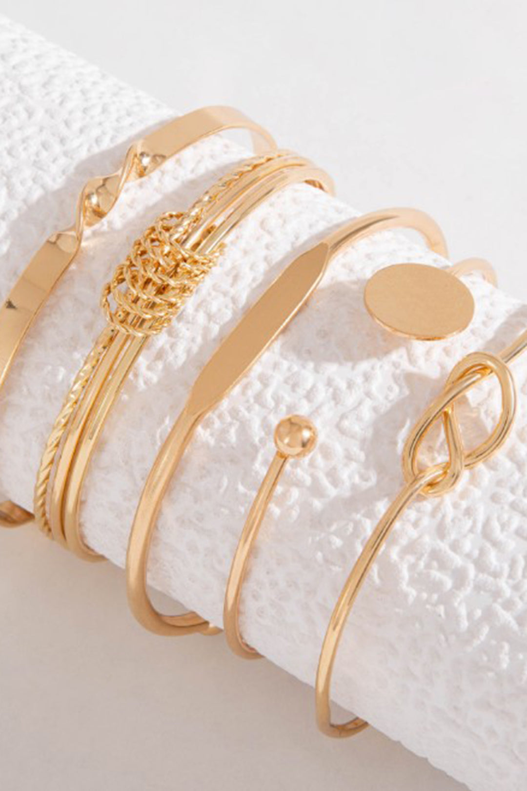 Geometric Open Bracelet
