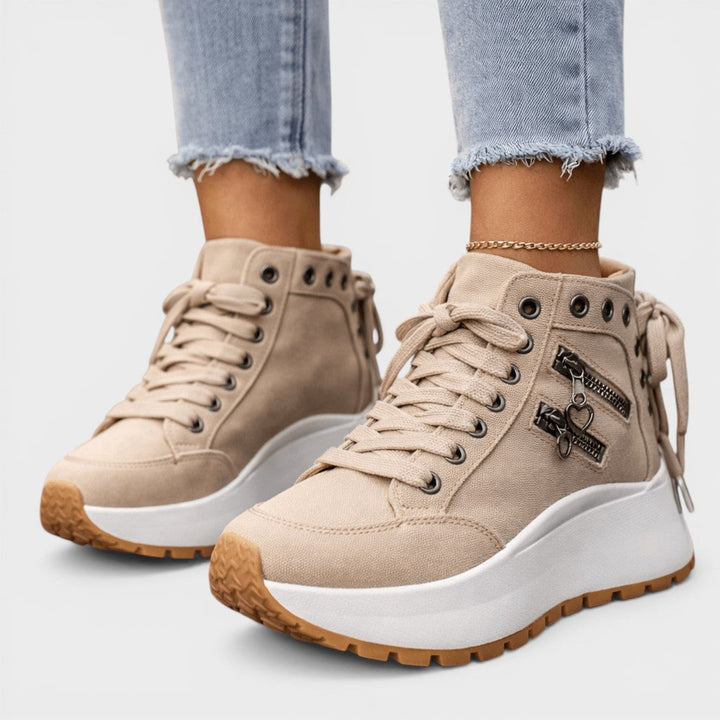 Annie | Modern Chunky Sneakers