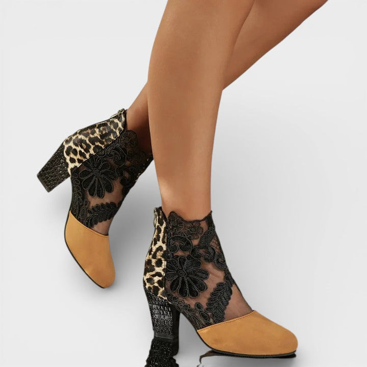 Ivana | Comfortable Orthopaedic Heeled Shoes