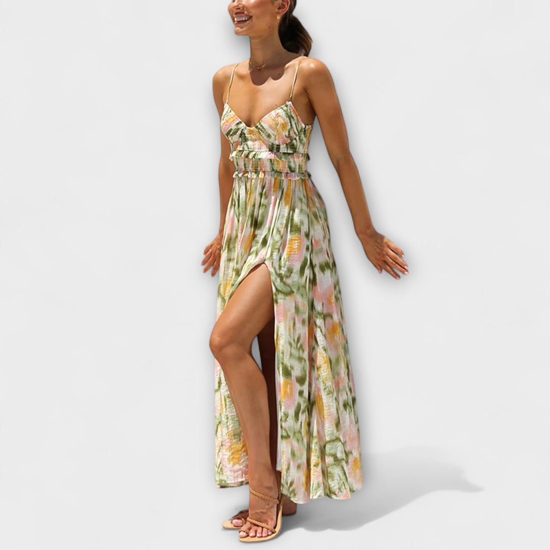 Amelia | Elegant Printed Garment