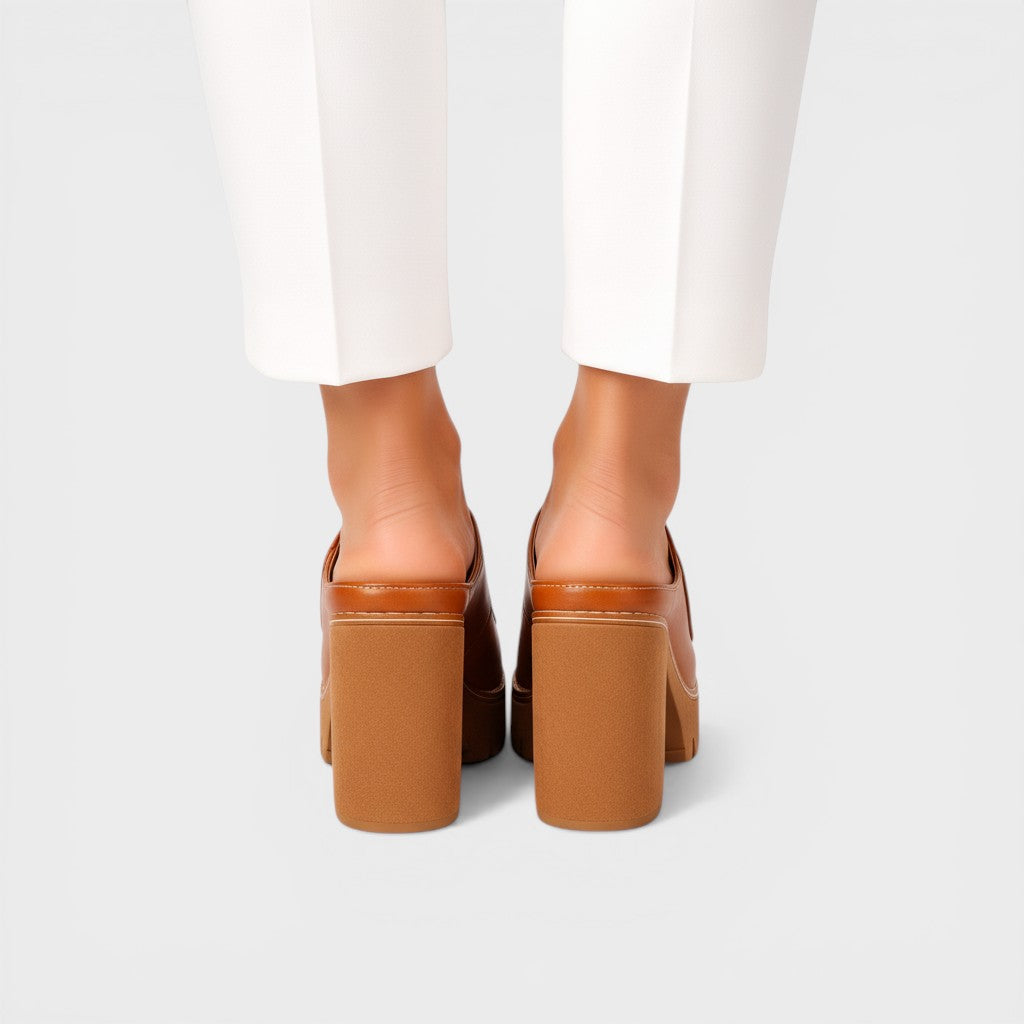 Rita | Elegant sandals with platform