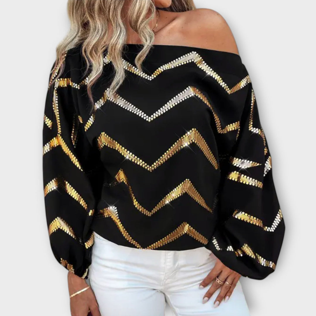 Diane | Elegant Spring Blouse