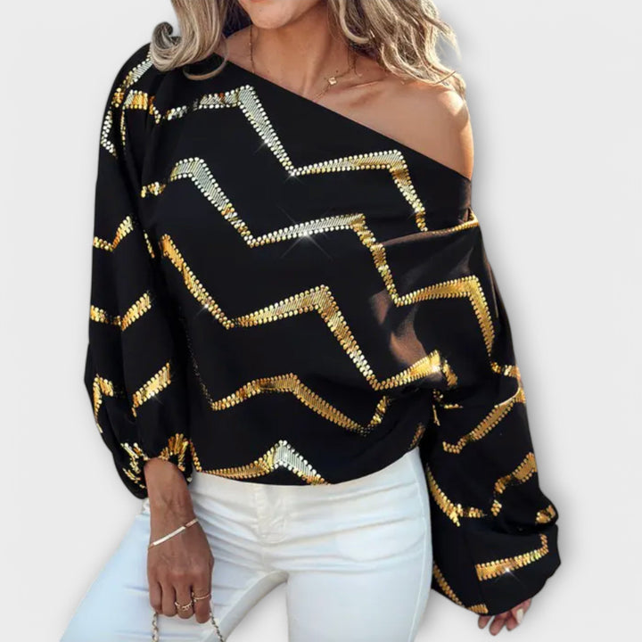 Diane | Elegant Spring Blouse