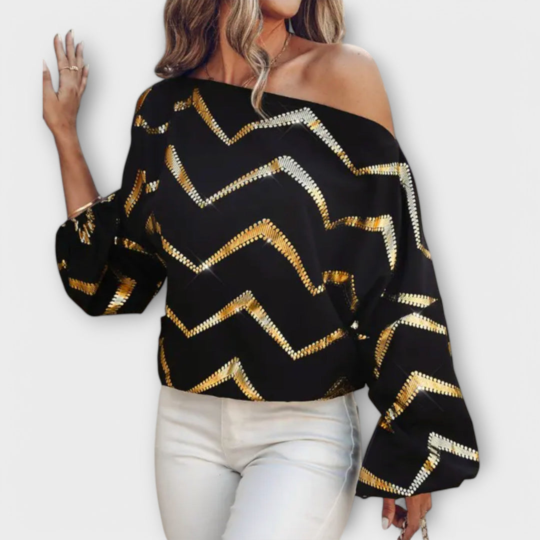 Diane | Elegant Spring Blouse