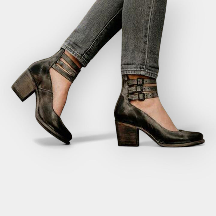 Comfortable Heeled Sandals