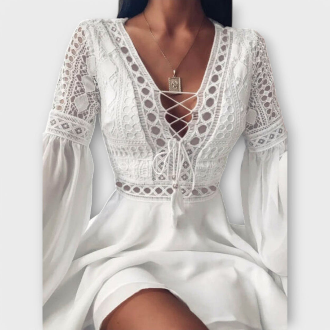 Alice | Short Boho Dress