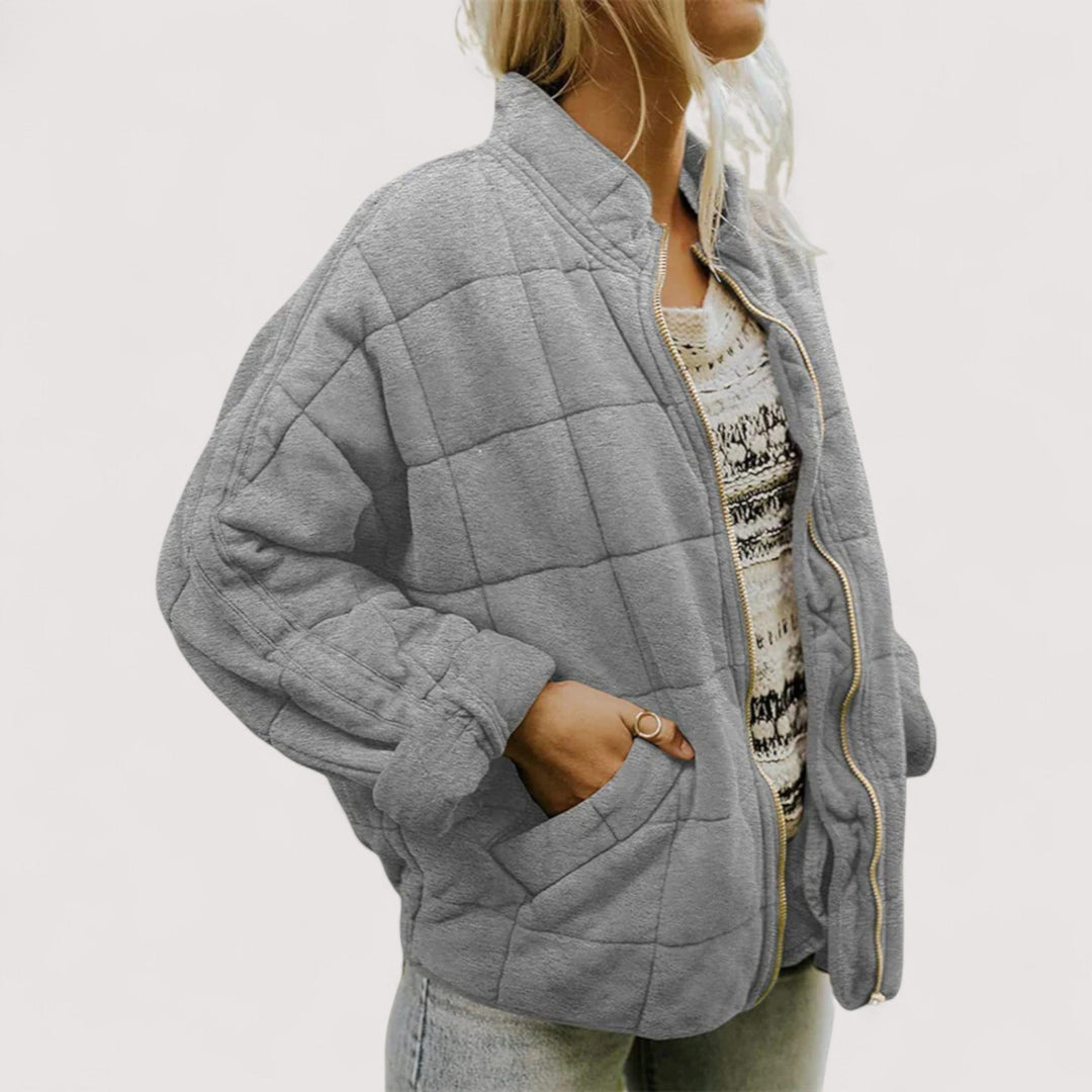 Antonella™ | Chic Quilted Jacket