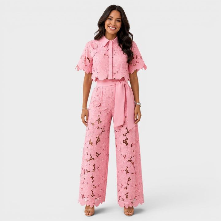 Isabelle | Elegant Two-Piece Set