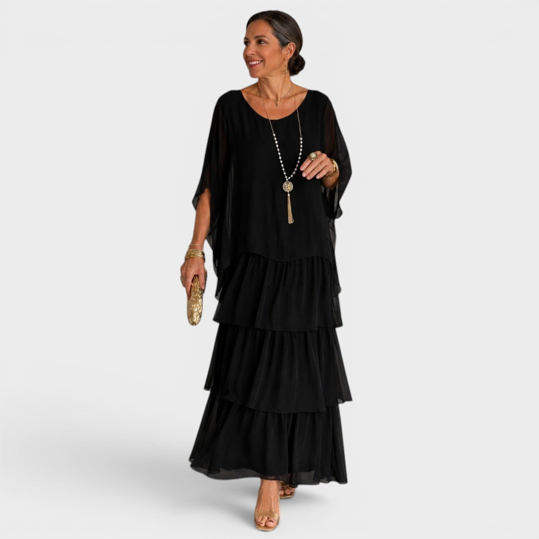 Amber | Flowing Maxi Dress
