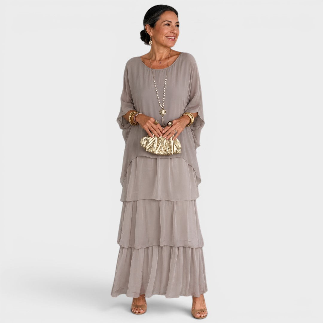 Amber | Flowing Maxi Dress