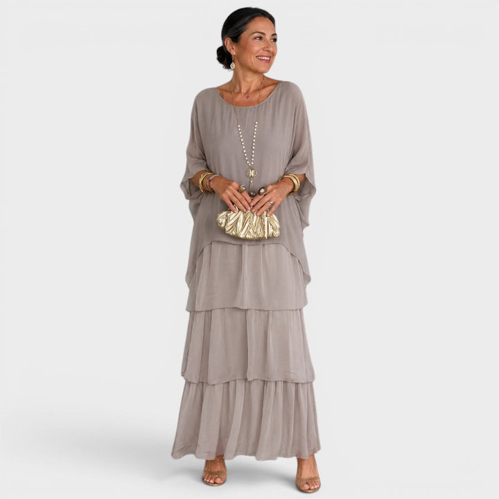 Amber | Flowing Maxi Dress