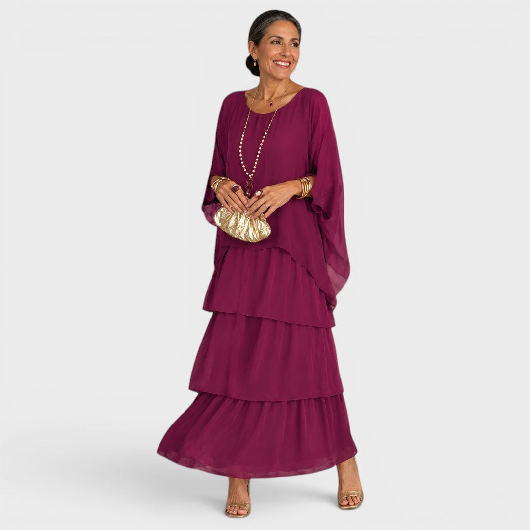 Amber | Flowing Maxi Dress