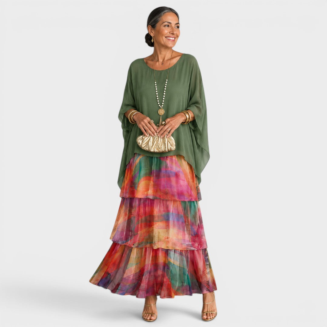 Amber | Flowing Maxi Dress