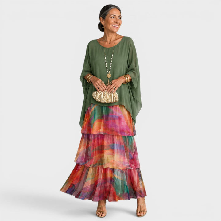 Amber | Flowing Maxi Dress