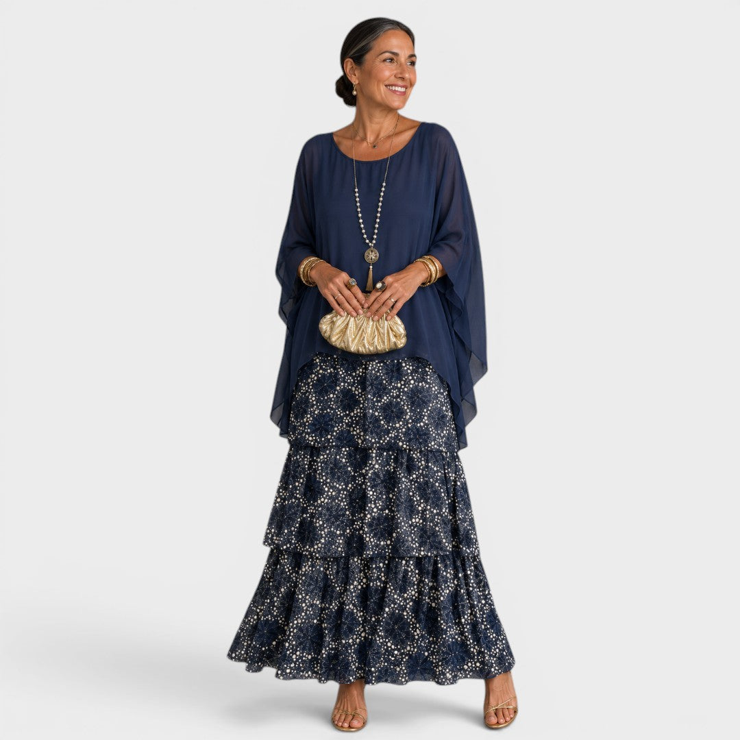 Amber | Flowing Maxi Dress