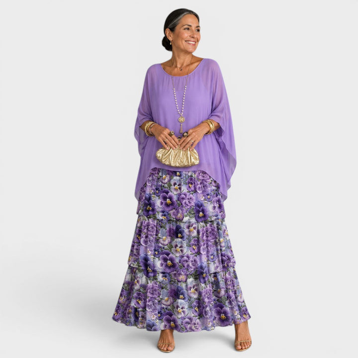 Amber | Flowing Maxi Dress