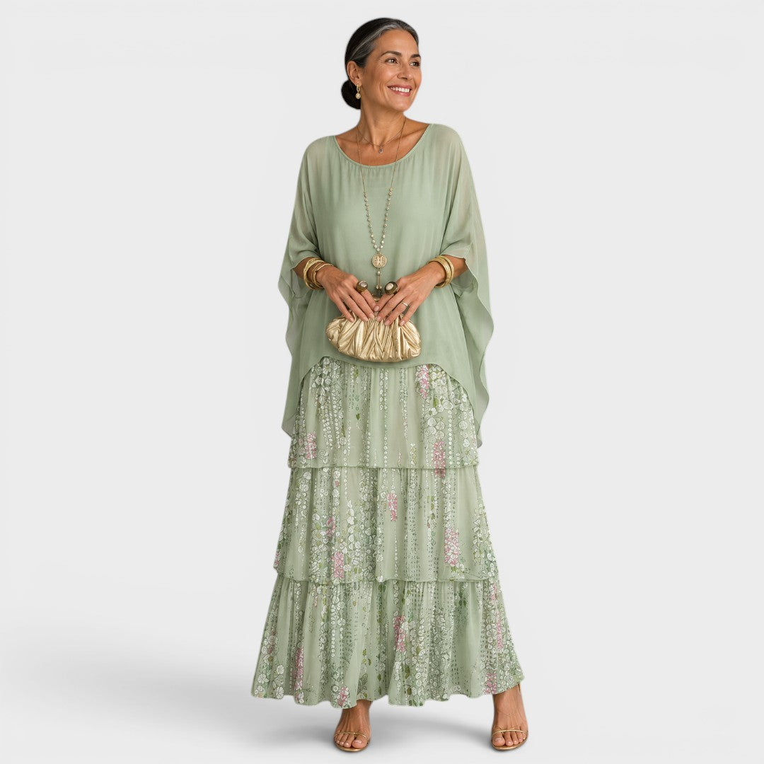 Amber | Flowing Maxi Dress