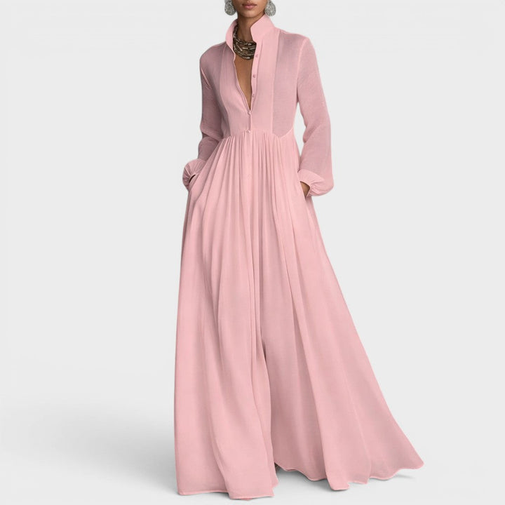 Nicola | Flowing Maxi Dress