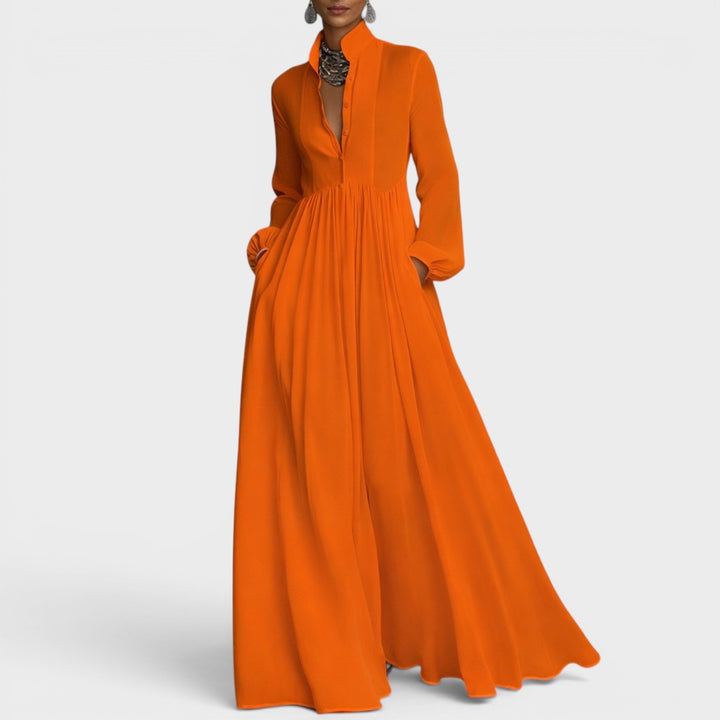 Nicola | Flowing Maxi Dress