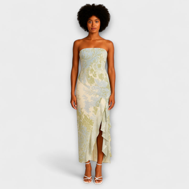 Lynette | Flowing Boho Dress