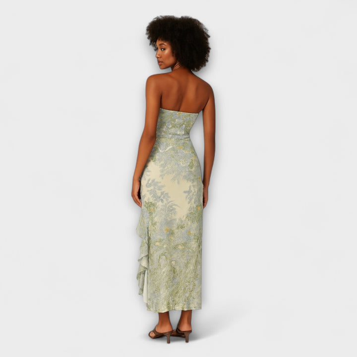 Lynette | Flowing Boho Dress